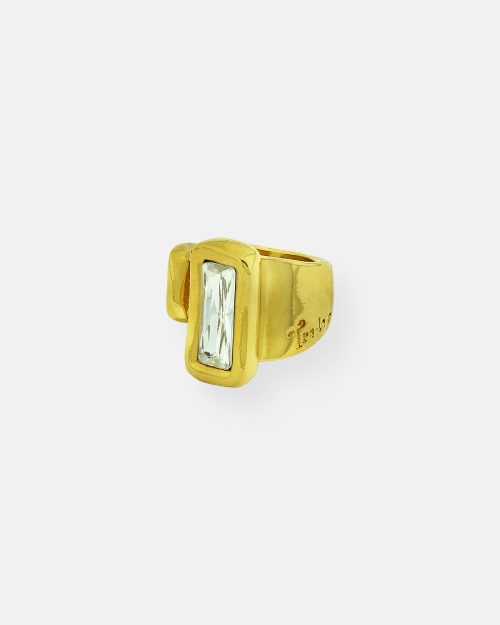 ANILLO PEQ.CRISTAL VUELA ORO
