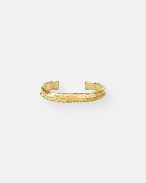 BRAZALETE DUO ORO