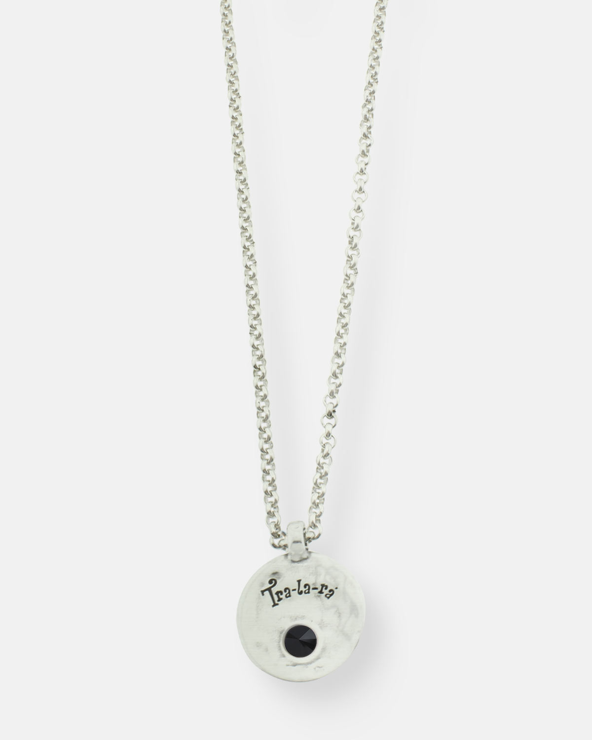 COLGANTE CADENA BASIC 1 CRISTAL