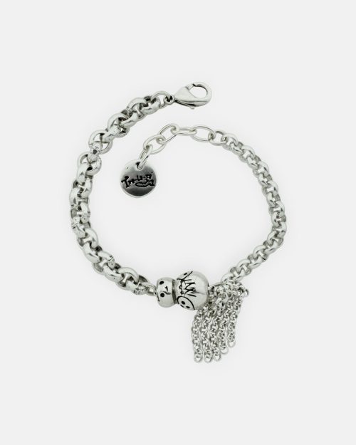 PULSERA CADENAS TRALARITO