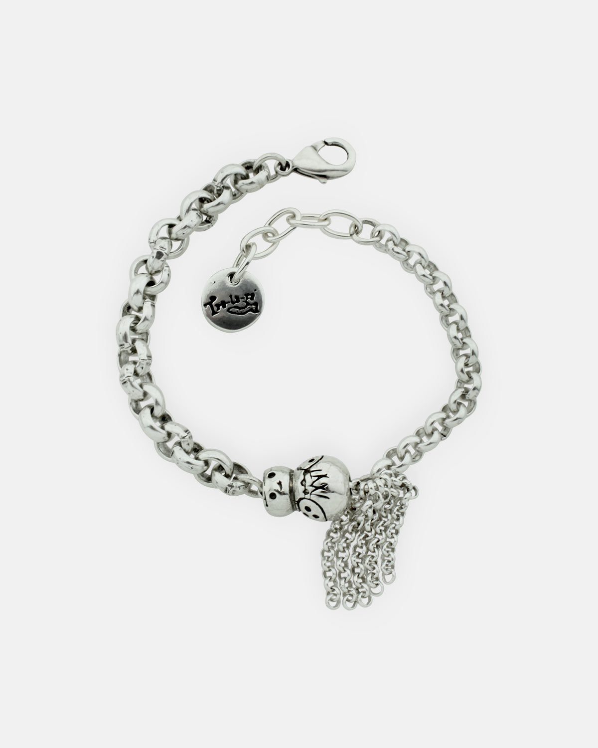 PULSERA CADENAS TRALARITO