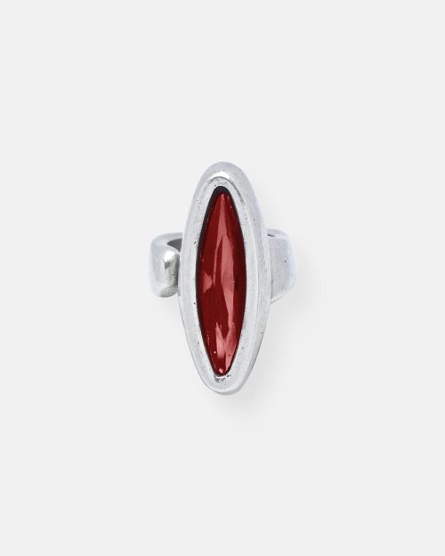 ANILLO NAVETT PLATA SIMPLE