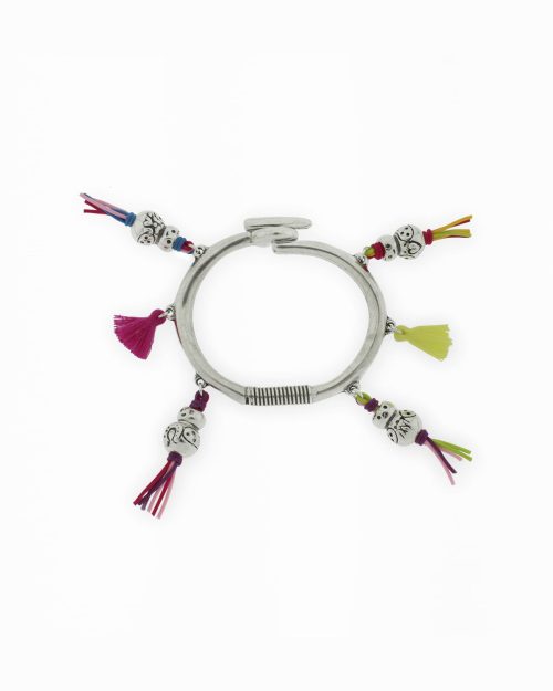 PULSERA RIGIDA 4 TRALARITOS
