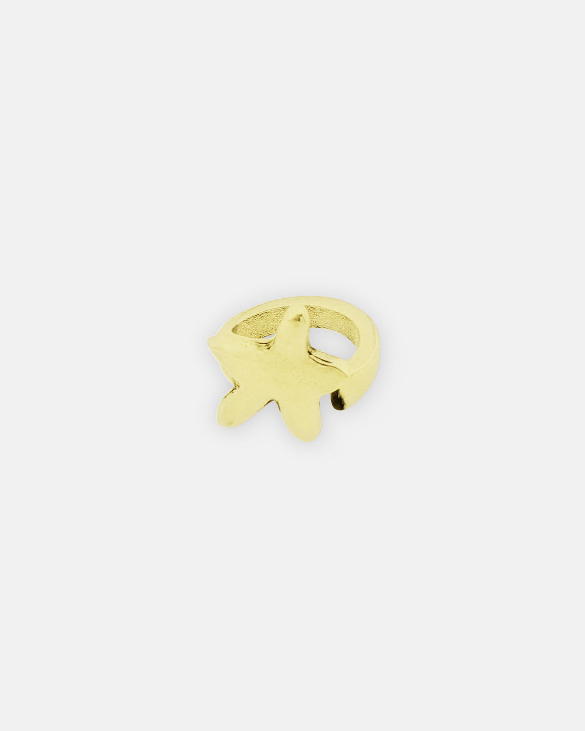 ANILLO ESTRELLA GR.COLORS ORO