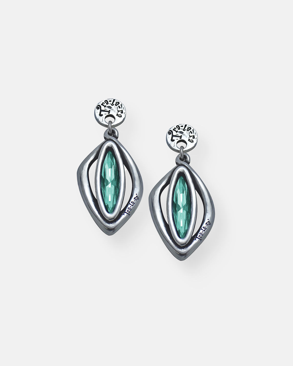 PENDIENTES COLGANTES NAVETT PLATA