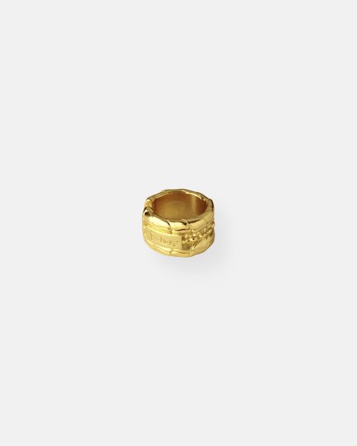 ANILLO DUO DOBLE ORO