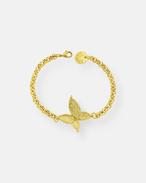 PULSERA CADENA MED.VUELA