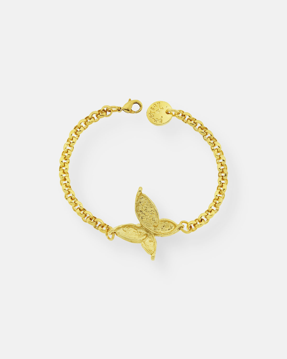 PULSERA CADENA MED.VUELA