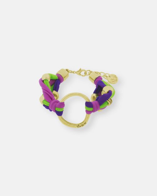 PULSERA VUELTAS ARO COLORS