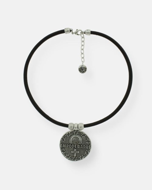 COLLAR CUERO 1 EMPODERADA