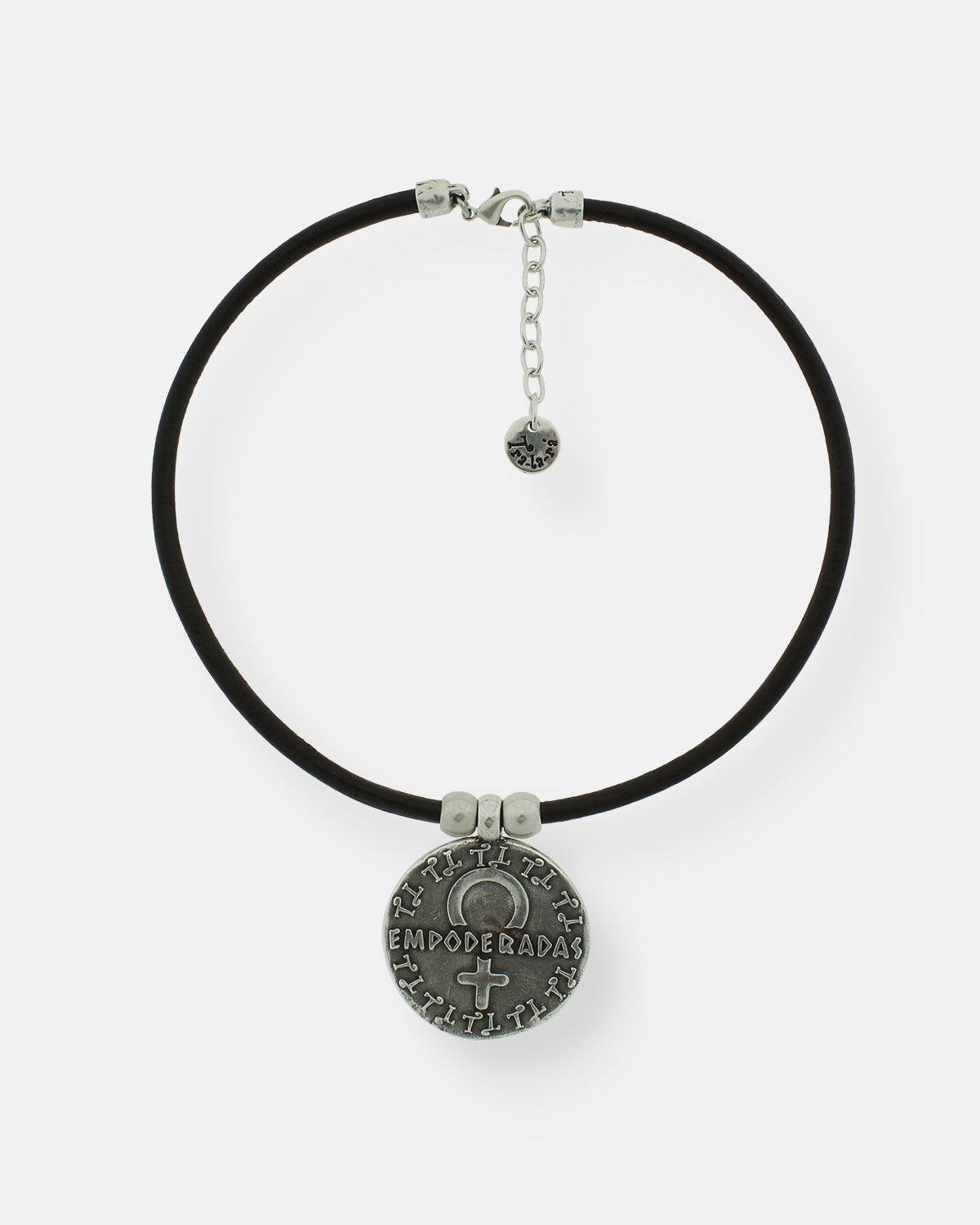 COLLAR CUERO 1 EMPODERADA