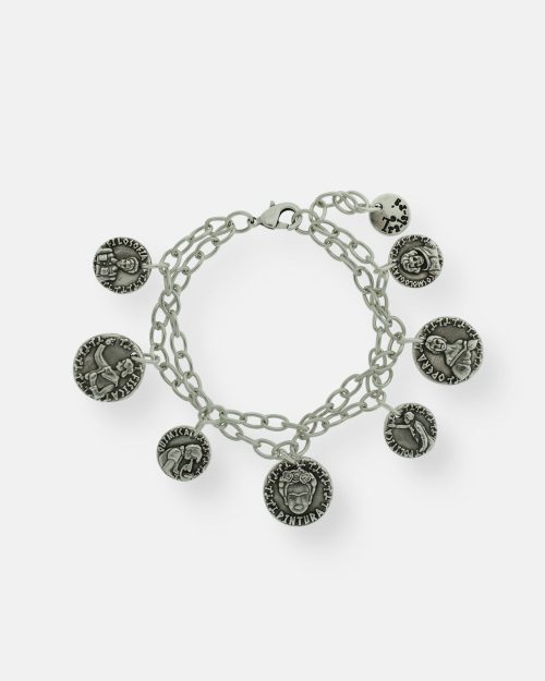 PULSERA DOBLE CADENA 7 EMPODERADAS