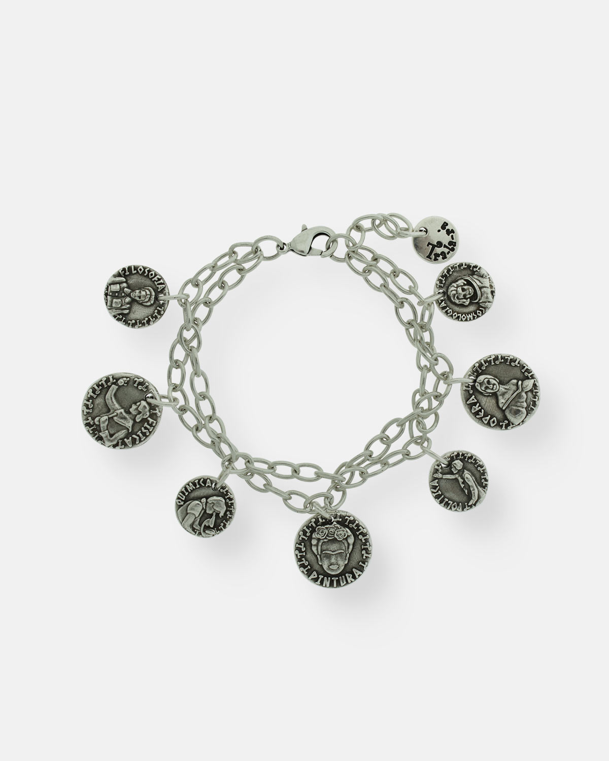 PULSERA DOBLE CADENA 7 EMPODERADAS