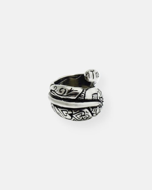 ANILLO HOJA MAUI