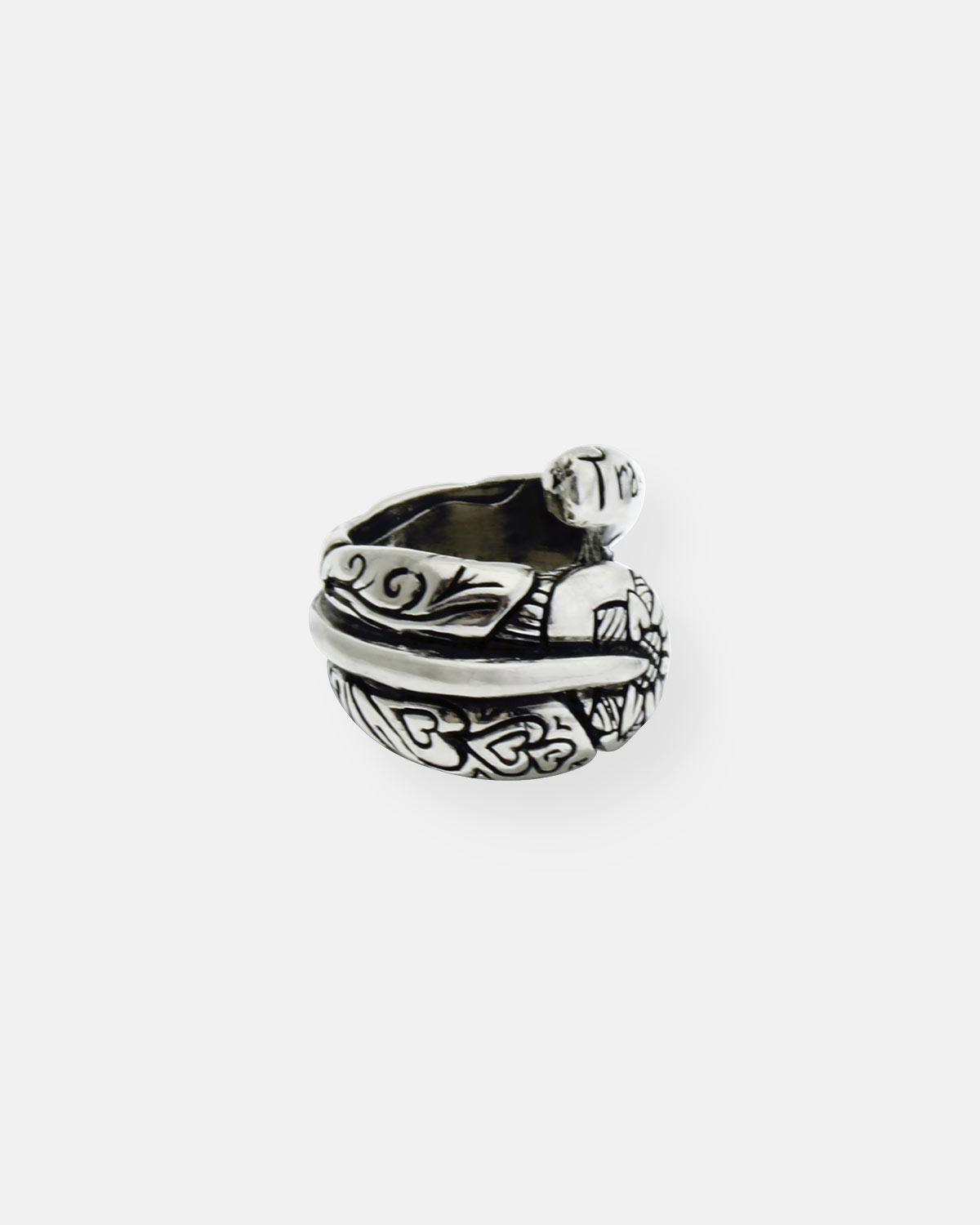 ANILLO HOJA MAUI