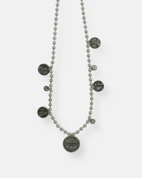 COLLAR CADENA BOLAS 5 EMPODERADAS