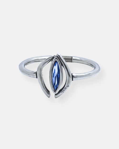 PULSERA NAVETT MUELLE PLATA
