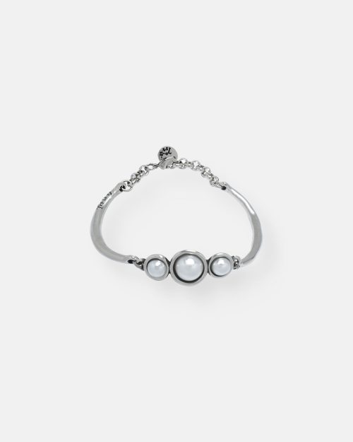 PULSERA RIGIDA PERLADA