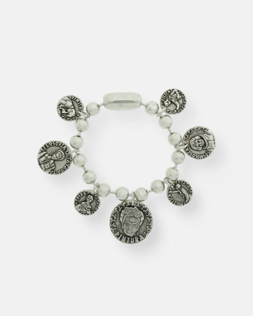 PULSERA DOBLE BOLAS 7 EMPODERADAS