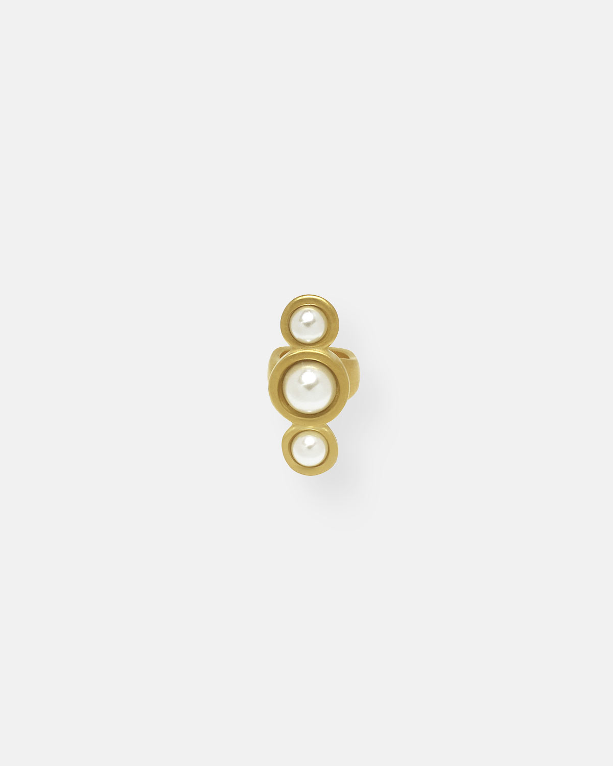ANILLO PERLADA ORO