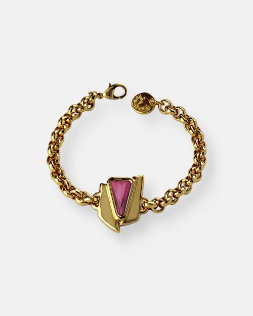 PULSERA CADENA GRUESA ODISEA ORO