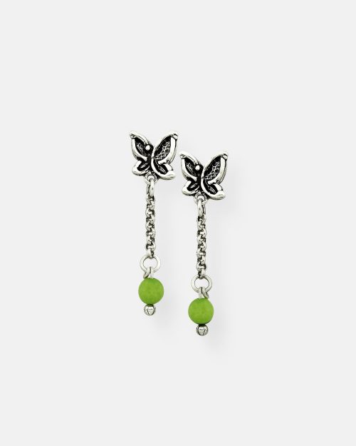 PENDIENTES CORTO CADENA COLOR VUELA