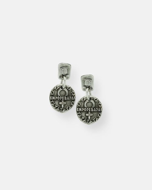PENDIENTES COLGANTES EMPODERADAS