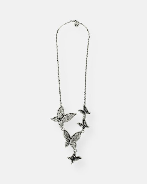 COLGANTE CADENA 5 MARIPOSAS VUELA