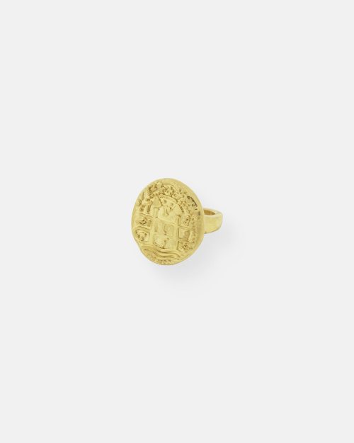 ANILLO BASICO ATENEA ORO
