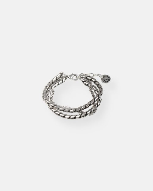 PULSERA 3 CADENAS DUO