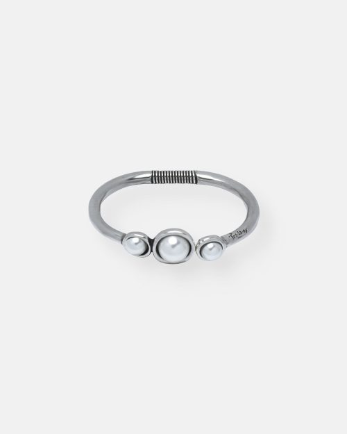 PULSERA MUELLE PERLADA