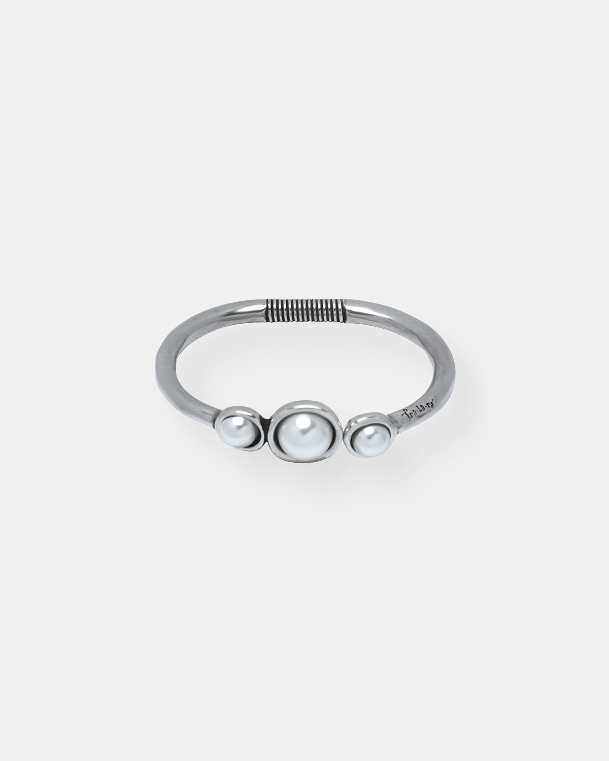 PULSERA MUELLE PERLADA