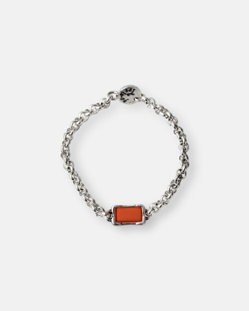 PULSERA CADENA RECTANG.NEON