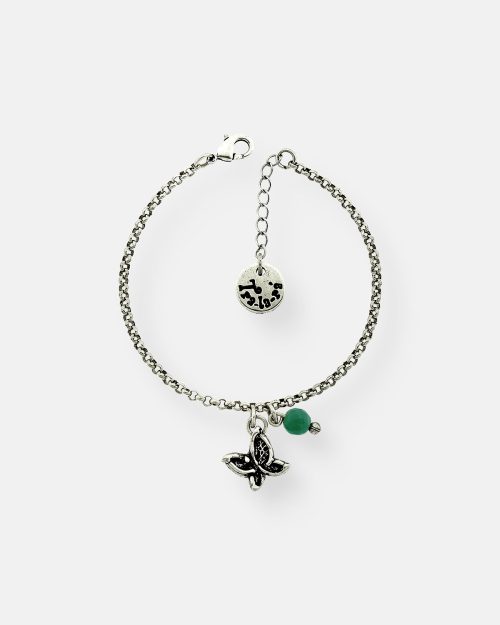 PULSERA CADENA FINA COLOR VUELA