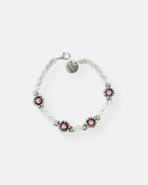 PULSERA CADENA 4 BOLITAS GRECIA