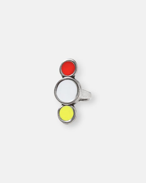 ANILLO 3 COLORES FLUOR GR.