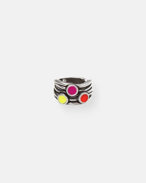 ANILLO 3 COLORES FLUOR