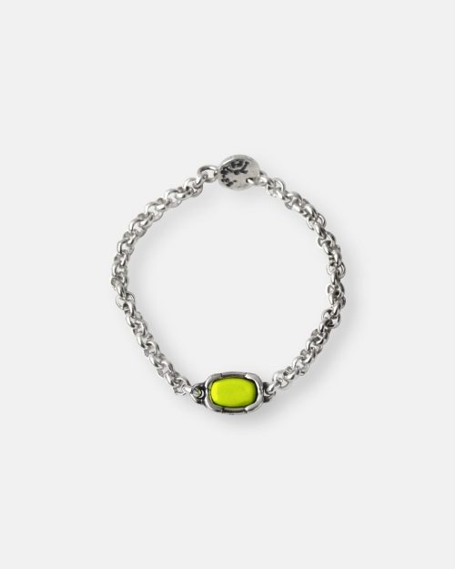 PULSERA CADENA OVALADA NEON