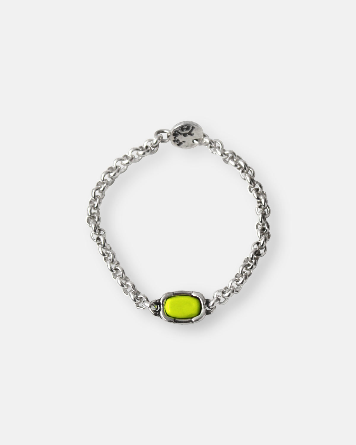 PULSERA CADENA OVALADA NEON