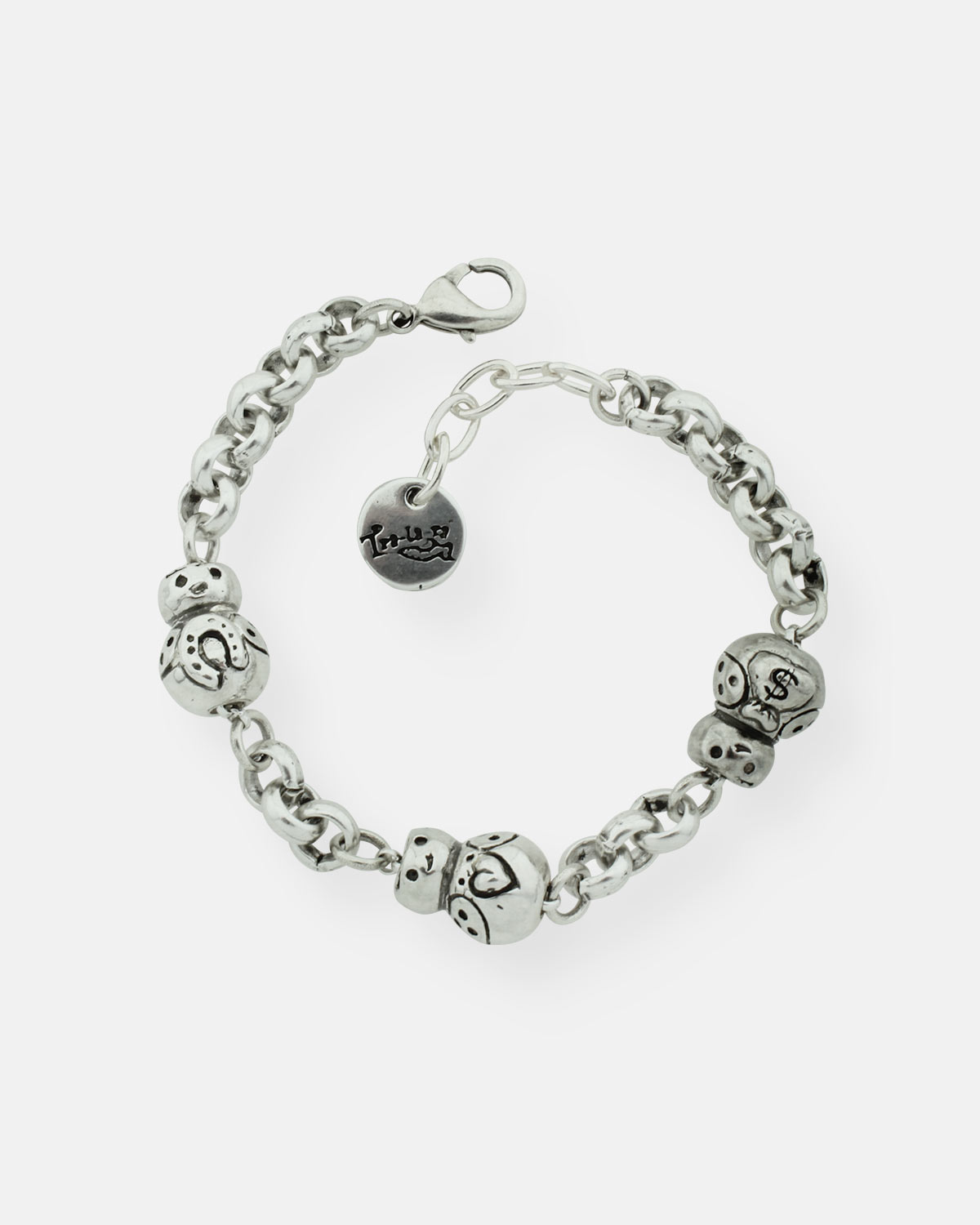 PULSERA CADENA 3 TRALARITOS