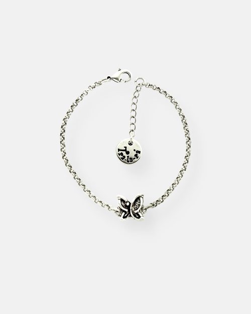 PULSERA CADENA FINA VUELA