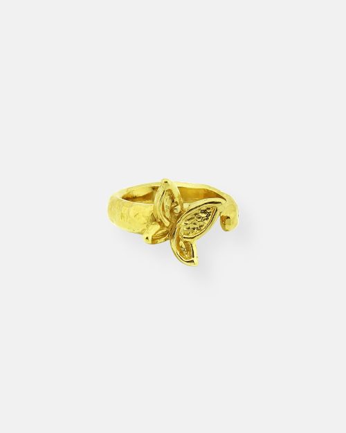 ANILLO MARIPOSA PEQ.VUELA ORO