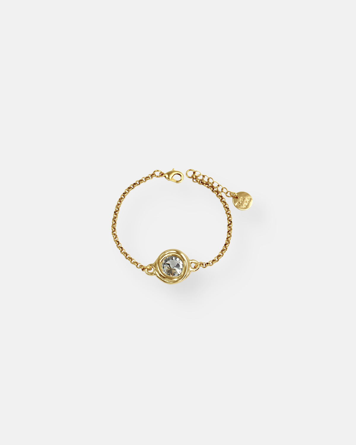 PULSERA FINA TUAREG ORO