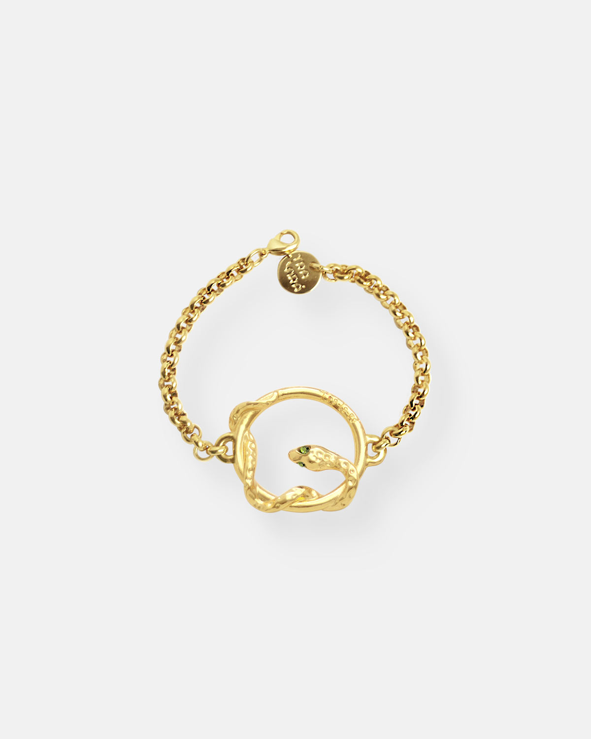 PULSERA CADENA SALVAJE ORO
