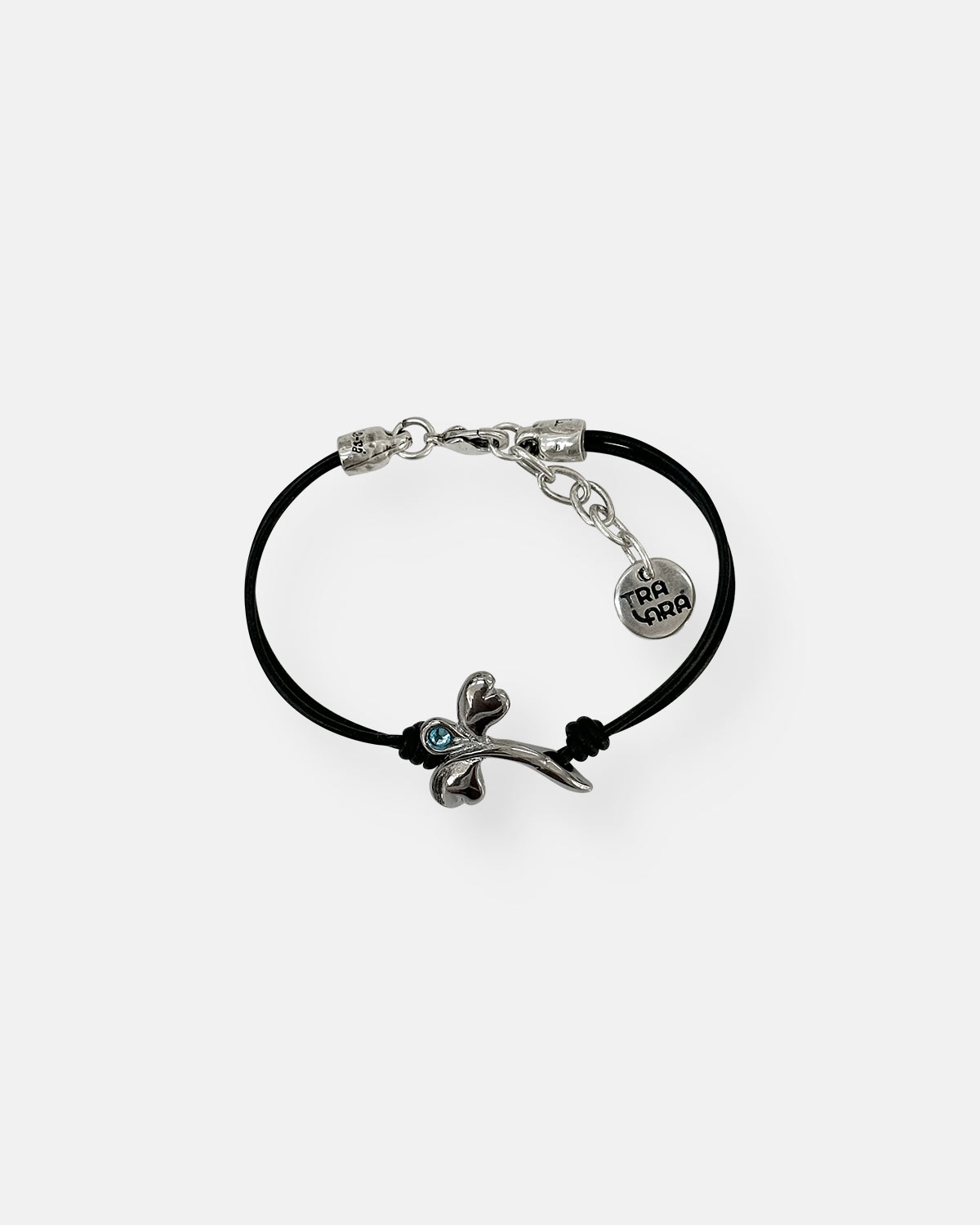 PULSERA CUERO FINO LIBELULA