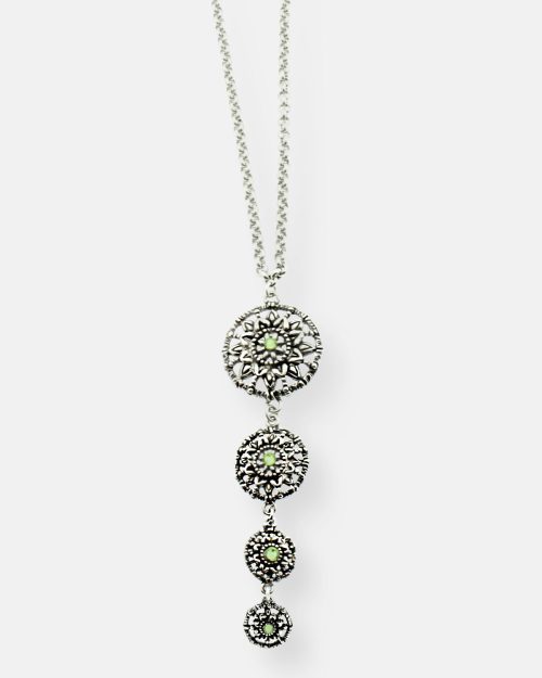 COLGANTE CADENA 4 MANDALAS