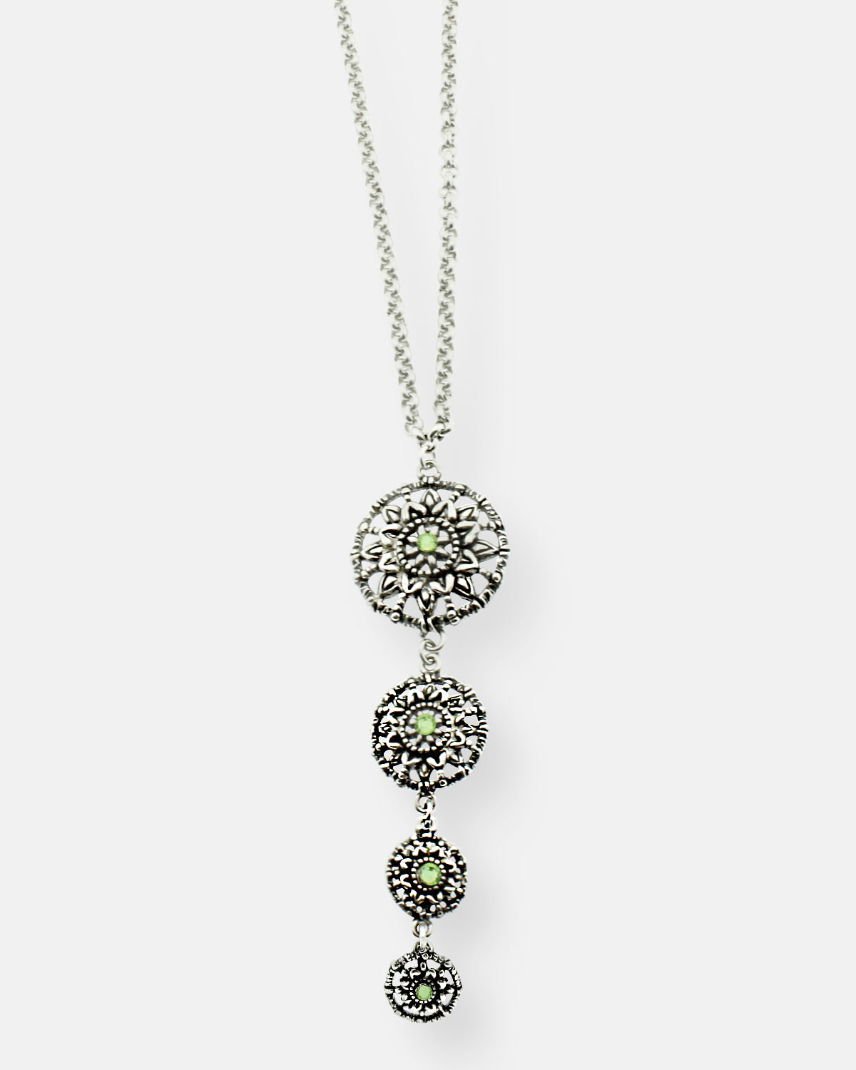 COLGANTE CADENA 4 MANDALAS