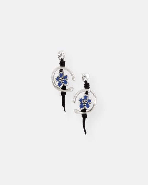 PENDIENTES CUERO FLOR CATRINA