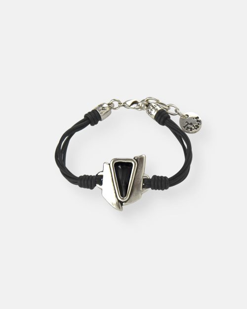 PULSERA CUERO DOBLE ODISEA