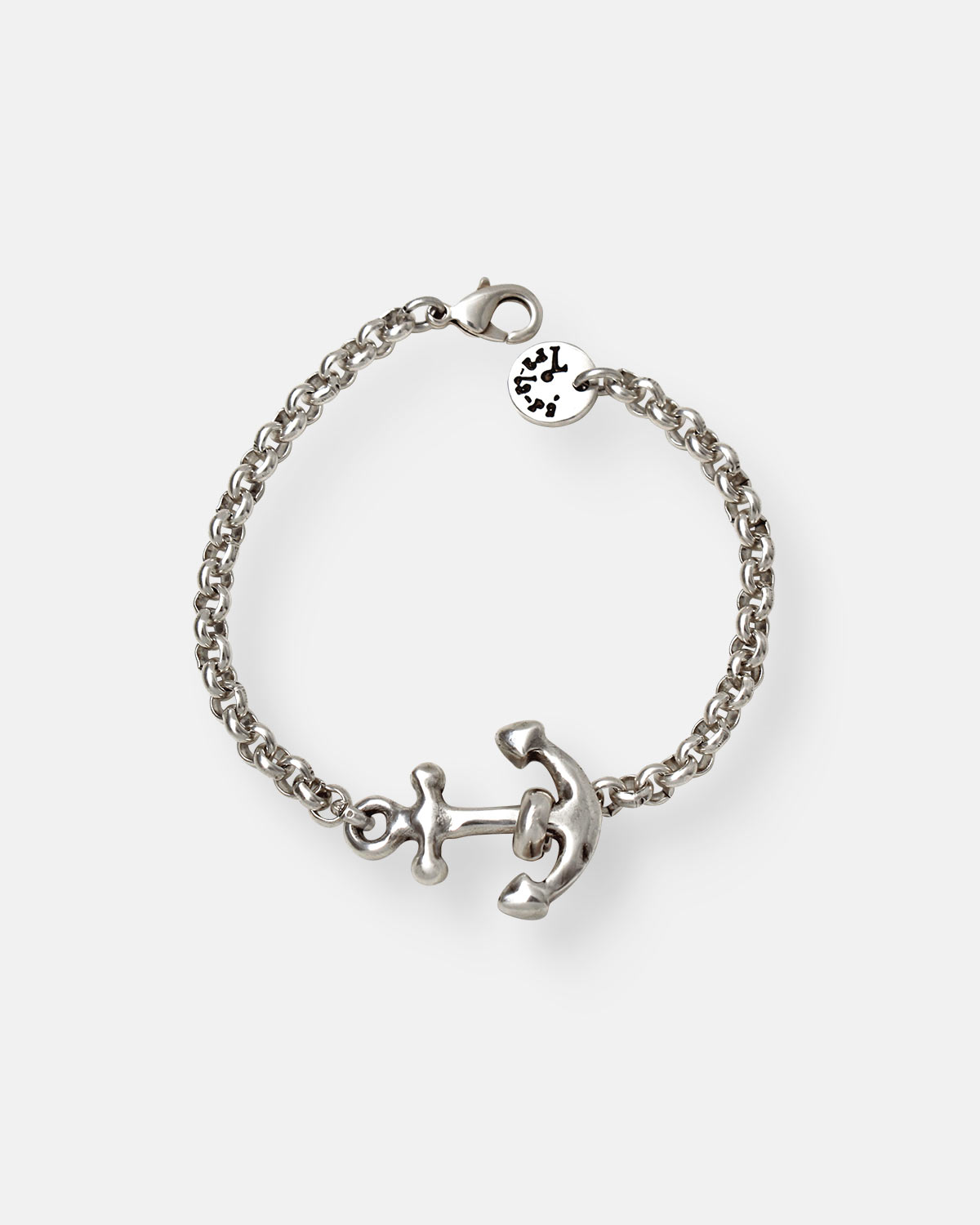 PULSERA CADENA ANCLA